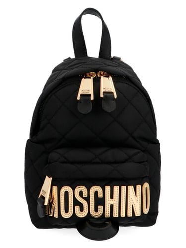 Moschino Logo Backpack - Moschino - Modalova