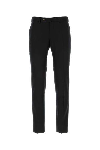 PT Torino Black Stretch Wool Pant - PT Torino - Modalova