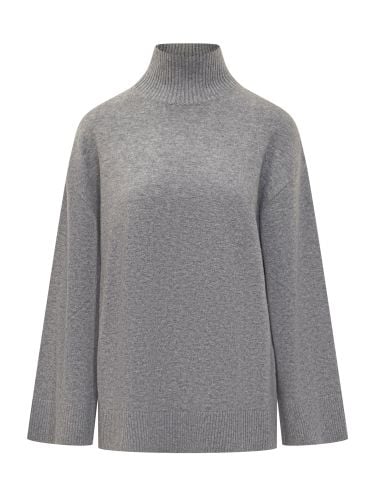 Sweater With Logo - Elisabetta Franchi - Modalova