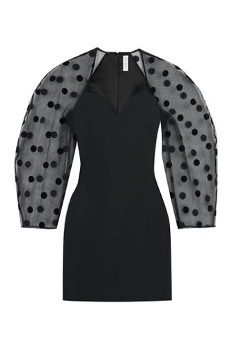 Nina Ricci Puffed Sleeve Dress - Nina Ricci - Modalova
