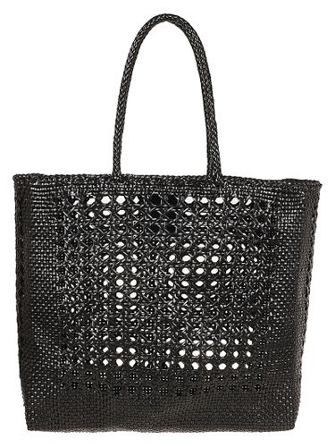 Open Cannage Weave Tote - Dragon Diffusion - Modalova