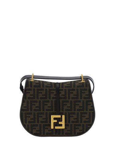 Cmon Ff Jacquard Medium Shoulder Bag - Fendi - Modalova