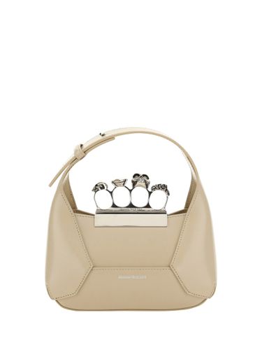 Jewelled Hobo Handbag - Alexander McQueen - Modalova