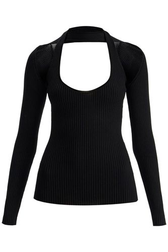 Coperni Knit Top With Cut-out - Coperni - Modalova