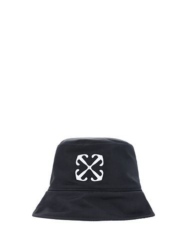 Off-White Bucket Hat - Off-White - Modalova