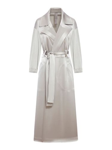 Technical Duchess Trench Coat - Giorgio Armani - Modalova