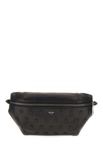 Jimmy Choo Black Leather Belt Bag - Jimmy Choo - Modalova