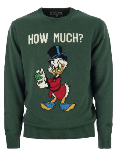 How Much Wool And Cashmere Blend Jumper Sweater - MC2 Saint Barth - Modalova