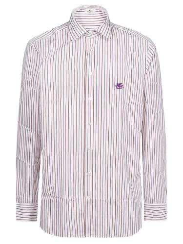 Etro Roma Long Sleeve Shirt - Etro - Modalova