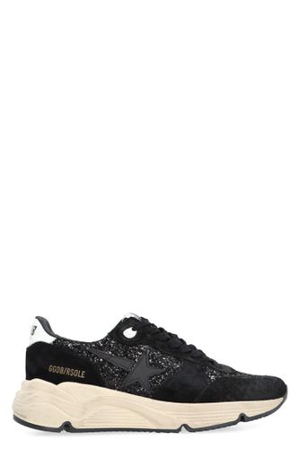 Running Sole Leather And Fabric Low-top Sneakers - Golden Goose - Modalova