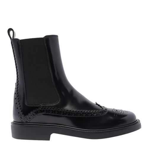 Tod's Leather Booties - Tod's - Modalova