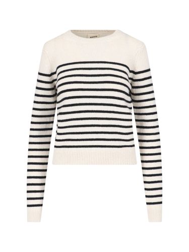 Khaite Striped Sweater - Khaite - Modalova