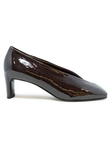 Roberto Patent Leather Pumps - Del Carlo - Modalova