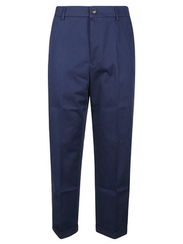 Kenzo Classic Chino Cotton Pants - Kenzo - Modalova