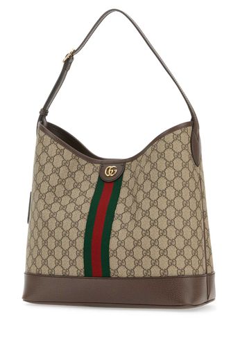 Gg Supreme Fabric Medium Ophidia Shopping Bag - Gucci - Modalova