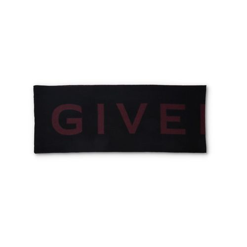 Givenchy Wool Logo Scarf - Givenchy - Modalova