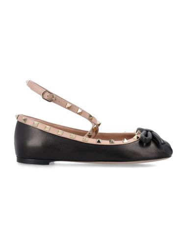 Rockstud Ballet Flats - Valentino Garavani - Modalova