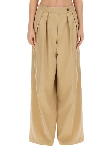 Dries Van Noten Wide Leg Pants - Dries Van Noten - Modalova