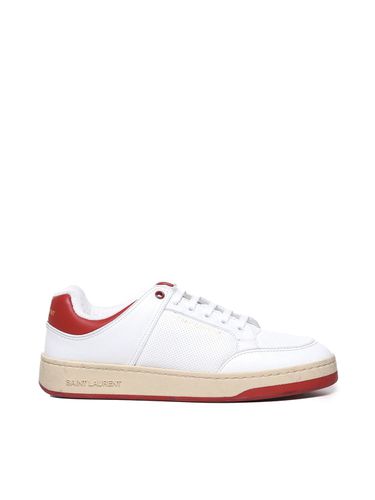 Sneakers Sl/61 In Calfskin - Saint Laurent - Modalova