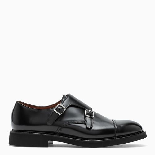 Doucal's Black Derby Monk Shoes - Doucal's - Modalova