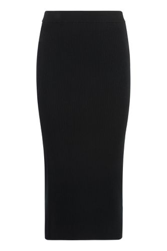 Ribbed Knit Skirt - MICHAEL Michael Kors - Modalova