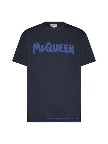 Alexander McQueen Printed T-shirt - Alexander McQueen - Modalova