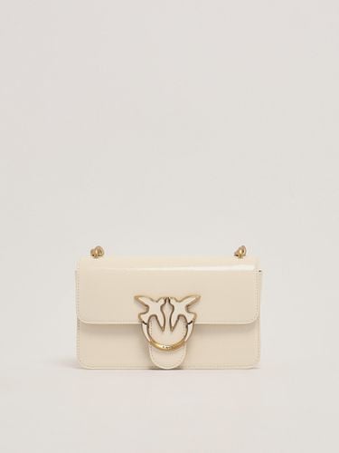 Pinko Love One Mini Light Clutch - Pinko - Modalova