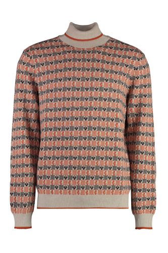 Virgin Wool And Cashmere Pullover - Malo - Modalova