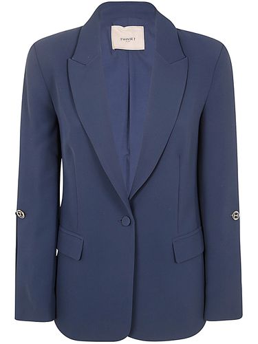 TwinSet Blazer Jacket - TwinSet - Modalova