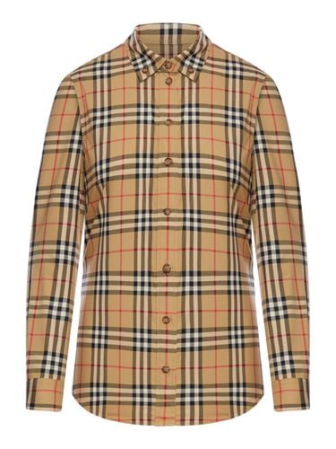 Burberry Checked Buttoned Shirt - Burberry - Modalova