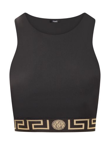 Versace greca Sporty Top - Versace - Modalova