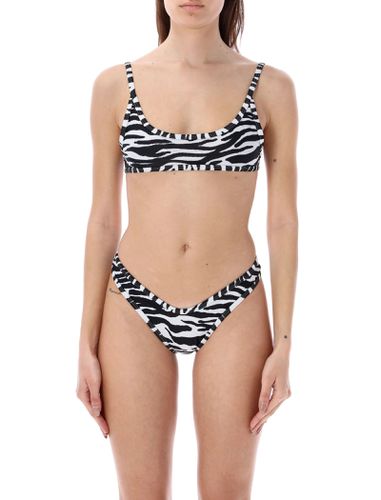The Attico Bikini Zebra - The Attico - Modalova