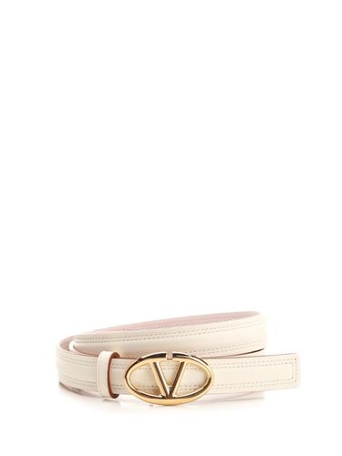 V Logo Reversible Belt - Valentino Garavani - Modalova