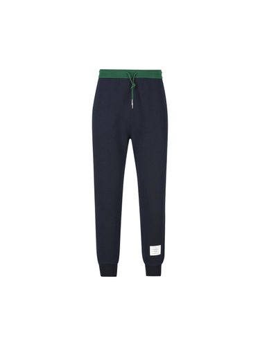 Logo Patch Drawstring Pants - Thom Browne - Modalova