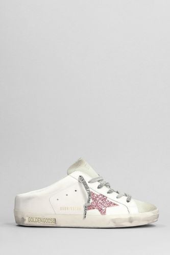 Bio Based Sneakers In Suede And Leather - Golden Goose - Modalova