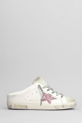 Bio Based Sneakers In Suede And Leather - Golden Goose - Modalova