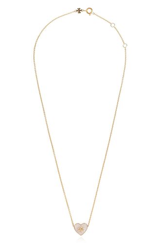 Kira Heart Pendant Necklace - Tory Burch - Modalova