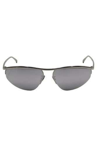 Half Frame Sunglasses - Bottega Veneta Eyewear - Modalova