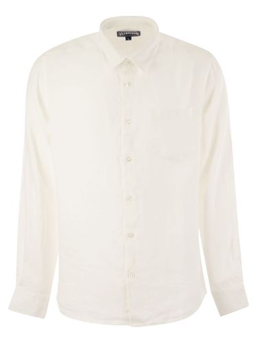 Long-sleeved Linen Shirt - Vilebrequin - Modalova