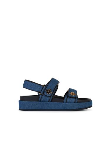 Kira Sandals In Denim Blend - Tory Burch - Modalova