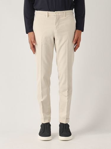 Pantalone Capri Stretch Trousers - Fay - Modalova