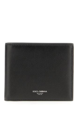 Leather Wallet - Dolce & Gabbana - Modalova