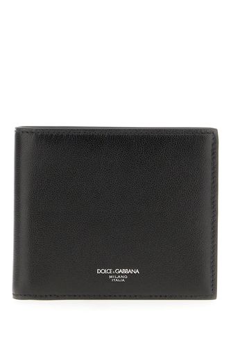 Leather Wallet - Dolce & Gabbana - Modalova