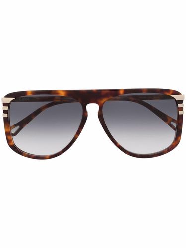 Chloé Pilot Frame Sunglasses - Chloé - Modalova