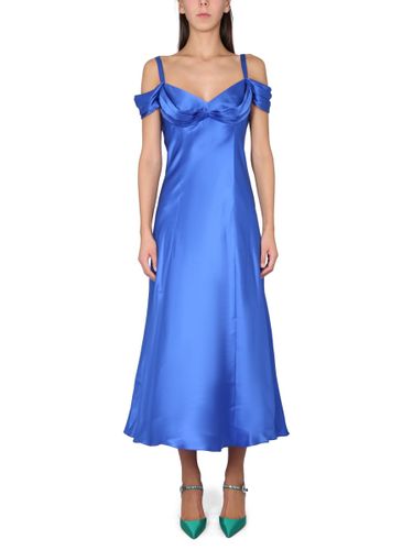 Off-the-shoulder Dress - Alberta Ferretti - Modalova