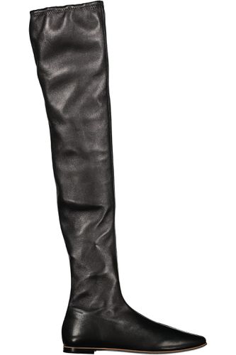 Leather Over-the-knee Boots - Bottega Veneta - Modalova