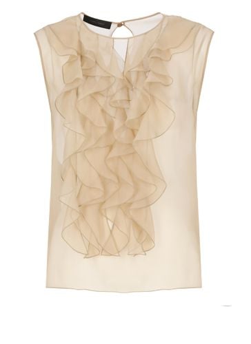 Alberta Ferretti Silk Blusa - Alberta Ferretti - Modalova