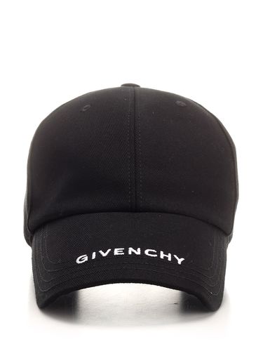 Givenchy Black Baseball Cap - Givenchy - Modalova