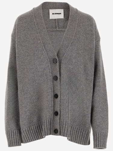 Jil Sander Cashmere Blend Cardigan - Jil Sander - Modalova