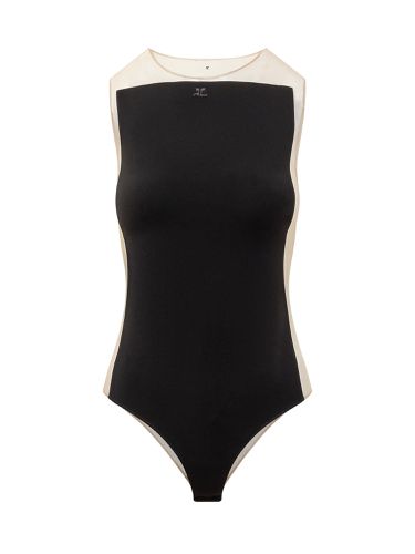 Courrèges illusion Bodysuit - Courrèges - Modalova